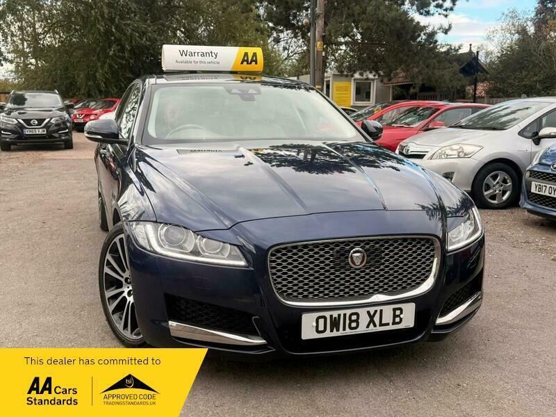 2018 Jaguar XF 2.0d Portfolio Auto AWD Euro 6 (s/s) 4dr photo 2