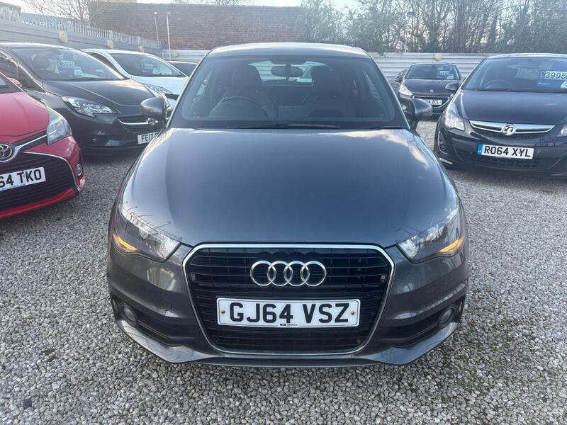 Audi A1 view 2