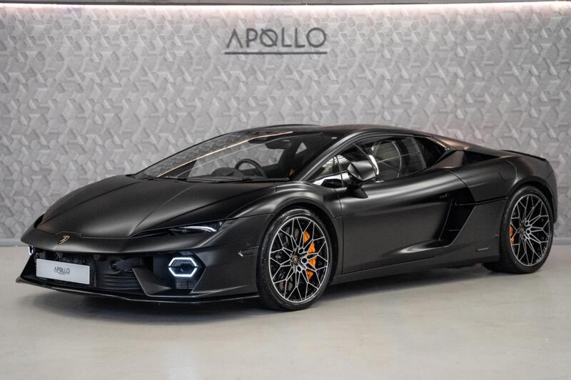 Lamborghini Lamborghini Temerario main image