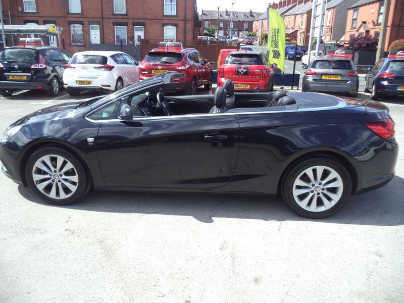 Vauxhall Cascada view 4