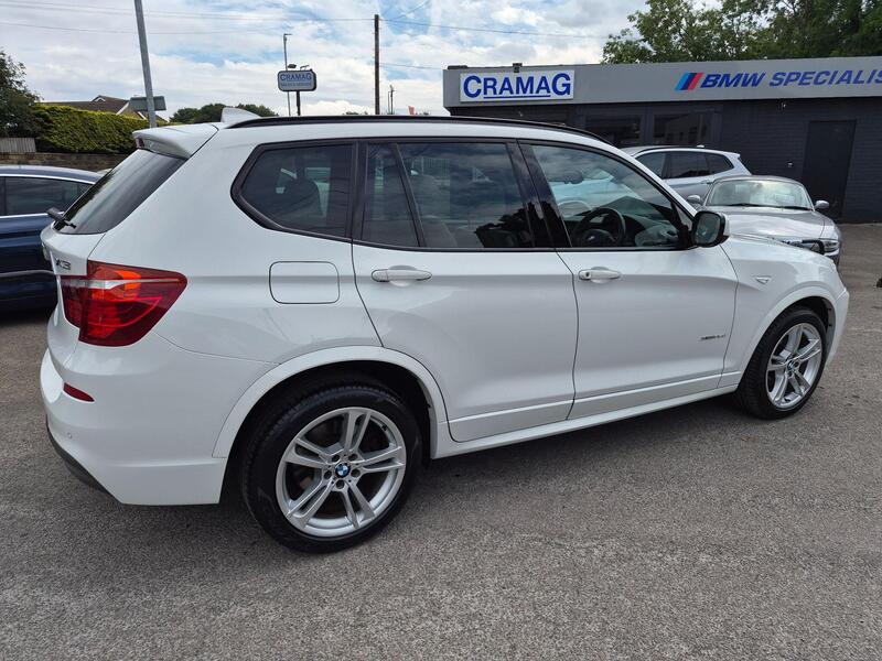 BMW X3 view 4