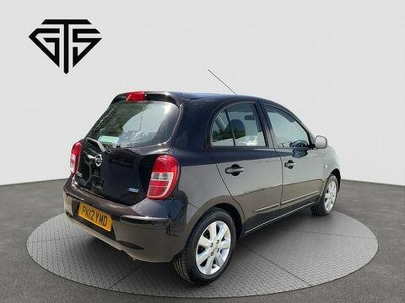 Nissan Micra view 3