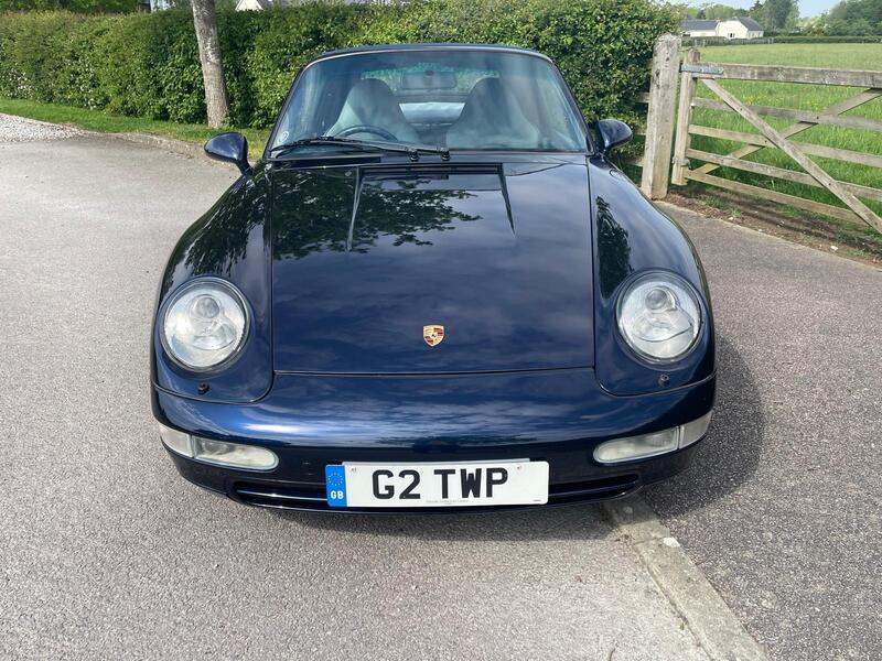 Porsche 911 view 2