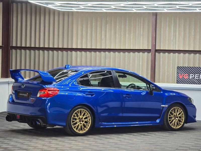 Subaru WRX Sti view 4