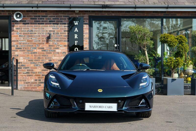 Lotus Emira view 2