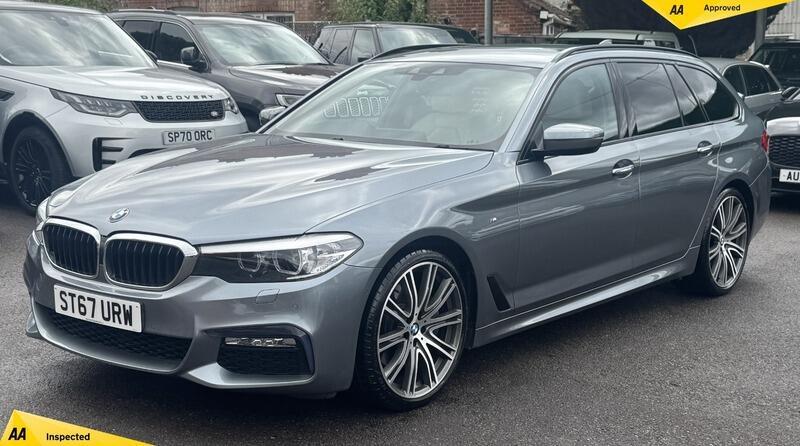 2018 BMW 5 Series in Blue for sale