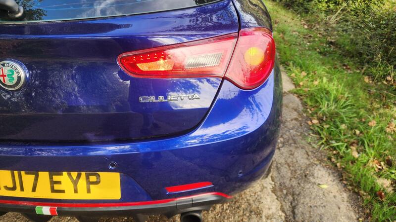 2017 Alfa Romeo Giulietta — photo 26