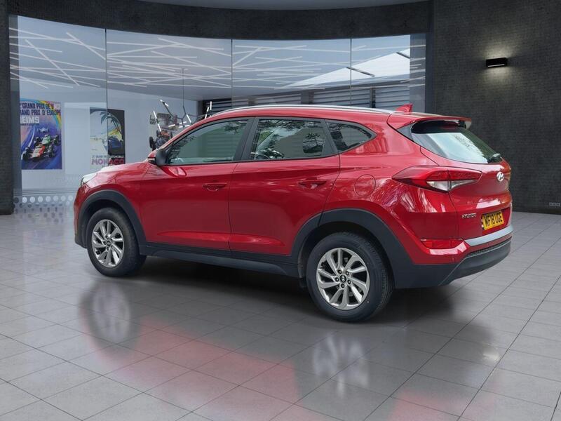 Hyundai Tucson view 6
