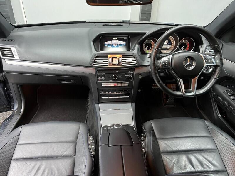 Mercedes-Benz E Class view 2