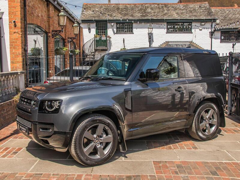 Land Rover Defender view 6