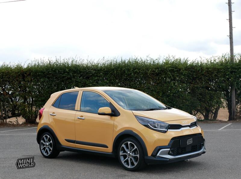 2023 Kia Picanto in Yellow for sale