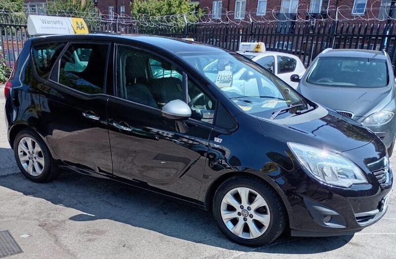 Vauxhall Meriva view 2