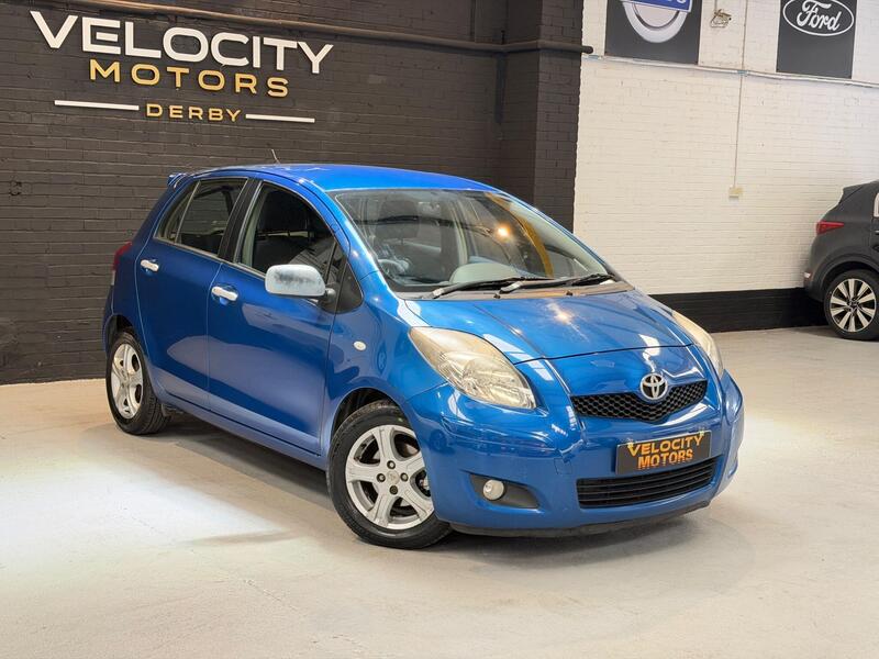 Toyota Yaris 1.33 Dual VVT-i TR MultiMode Euro 4 (s/s) 5dr