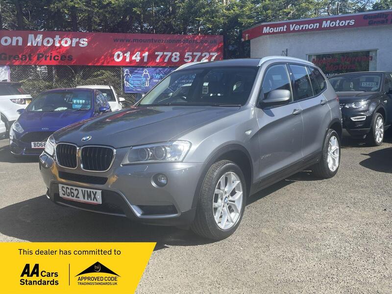 2012 BMW X3 in Grey for sale