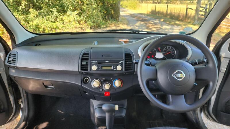 2006 Nissan Micra — photo 21