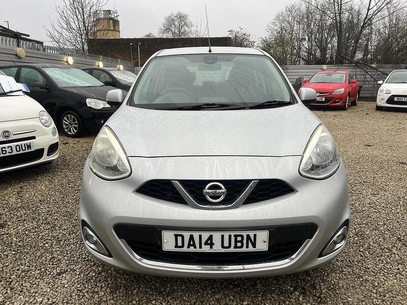 Nissan Micra view 2