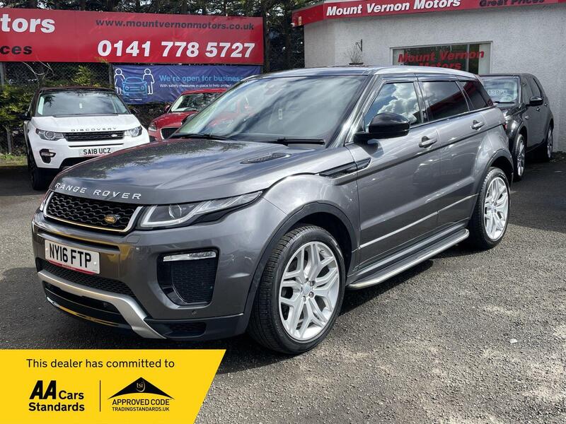 Land Rover Range Rover Evoque main image
