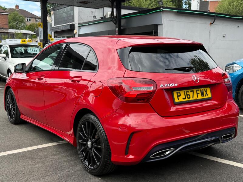 Mercedes-Benz A Class view 6