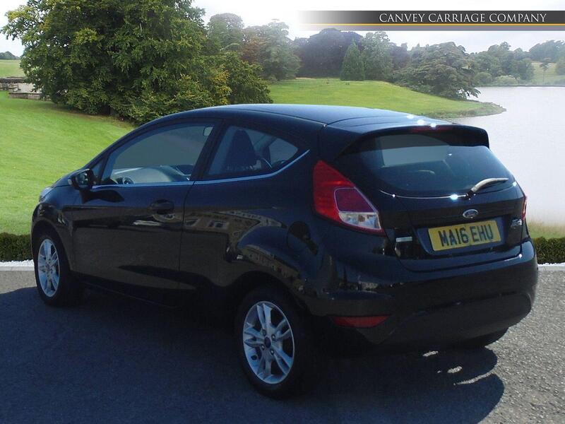 Ford Fiesta view 4
