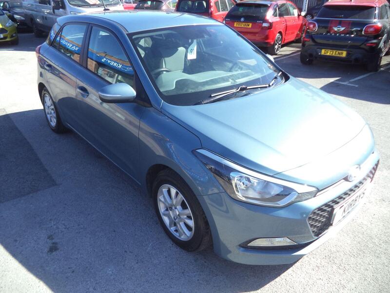 Hyundai I20 main image