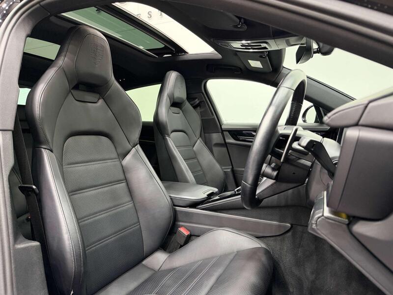 Porsche Panamera view 2