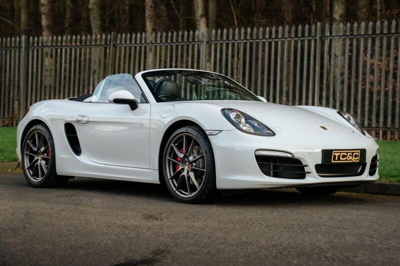 Porsche Boxster view 6