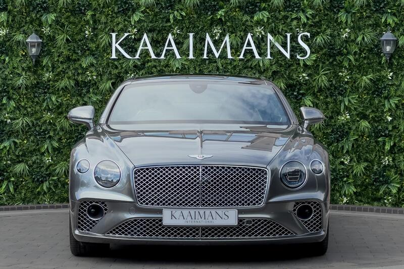 Bentley Continental view 2