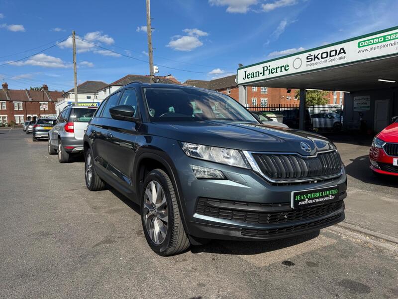 2021 Skoda Kodiaq in Grey for sale
