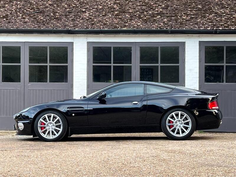 Aston Martin Vanquish view 5
