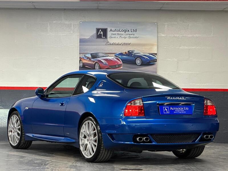 Maserati Gransport view 2