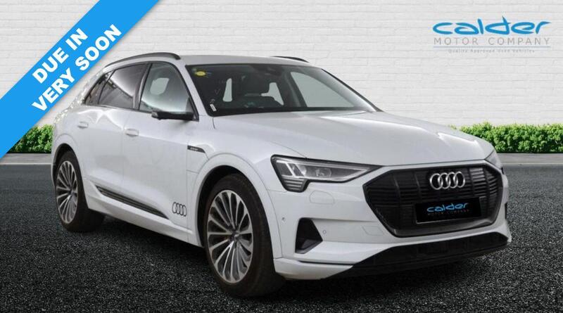 2019 Audi E-Tron in White for sale