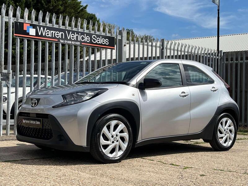 2023 Toyota Aygo X in Silver for sale