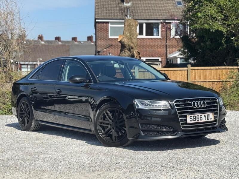 2016 Audi A8 in Black for sale