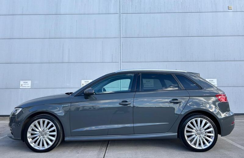 Audi A3 view 4