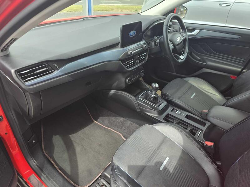 Seat Front Passenger