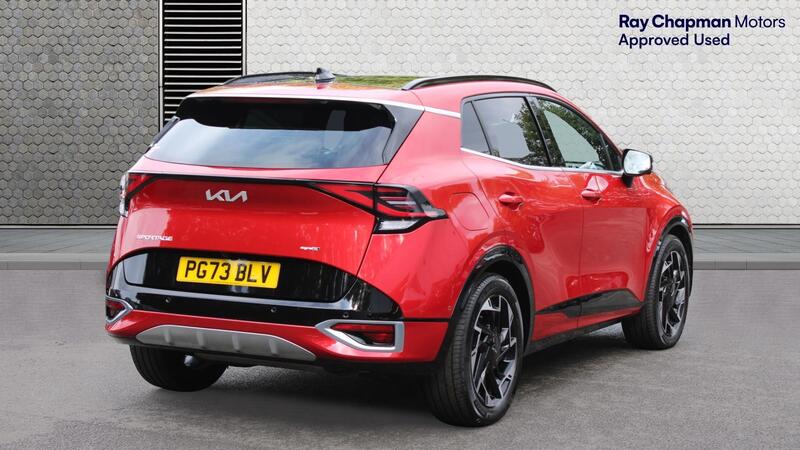 Kia Sportage view 2