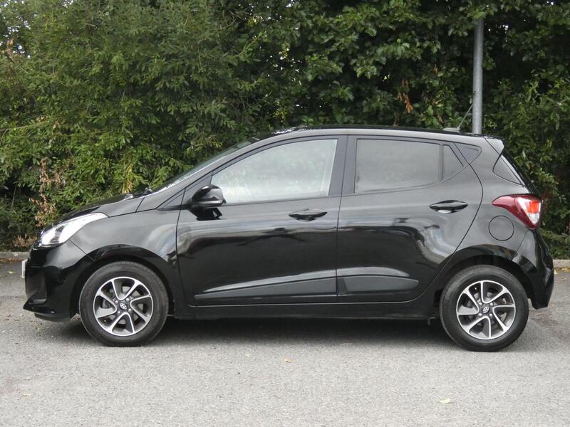 Hyundai I10 view 5