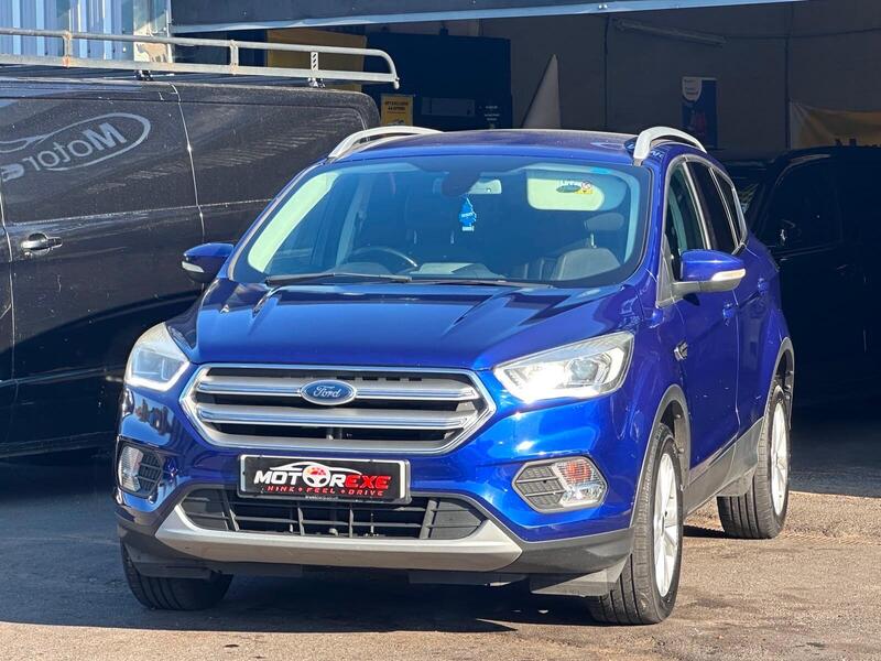 Ford Kuga view 2