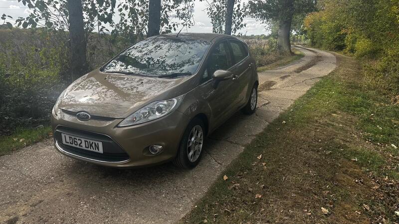 2012 Ford Fiesta — photo 3