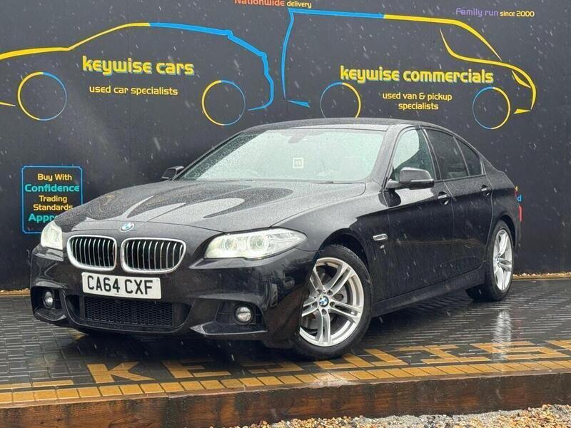 2014 BMW 5 Series in Black for sale