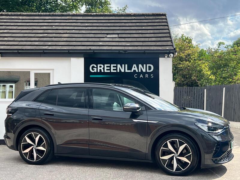 2021 Volkswagen Id.4 in Grey for sale