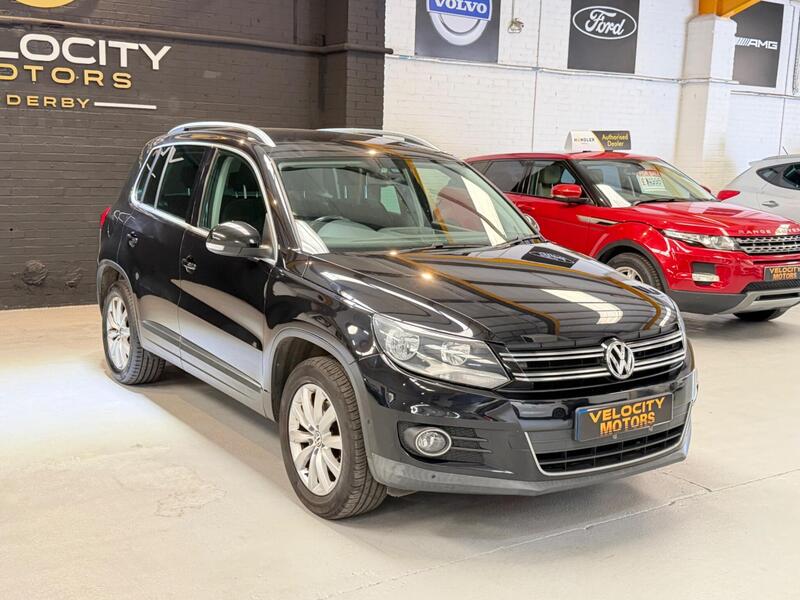 Volkswagen Tiguan 2.0 TDI BlueMotion Tech Match 4WD Euro 5 (s/s) 5dr