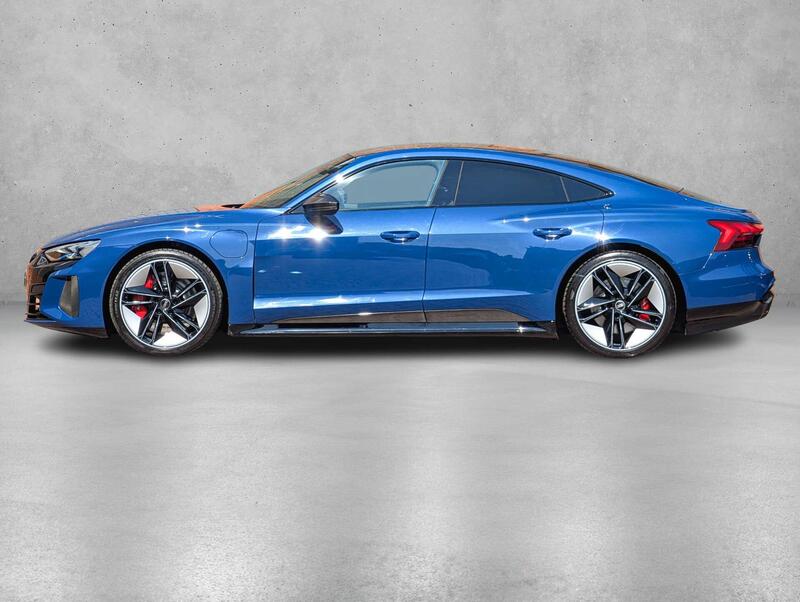 Audi RS E-Tron GT view 4