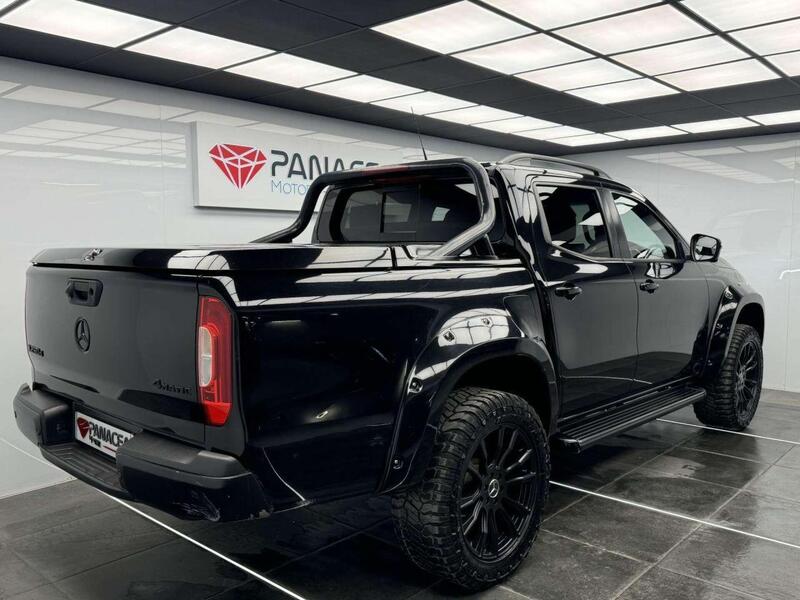 Mercedes-Benz X-Class view 25