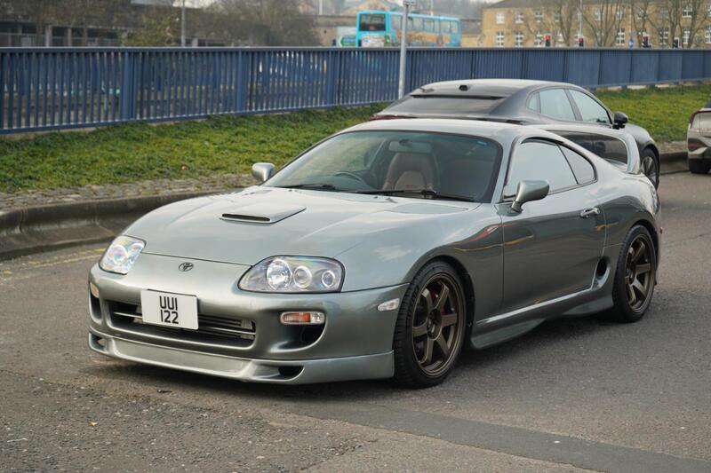 Toyota Supra view 7