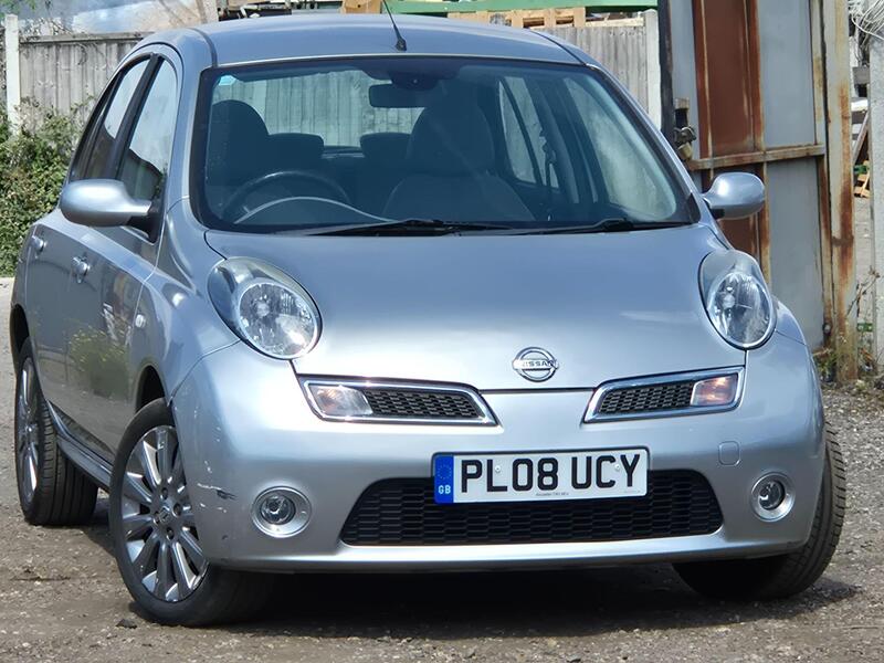 Nissan Micra view 3