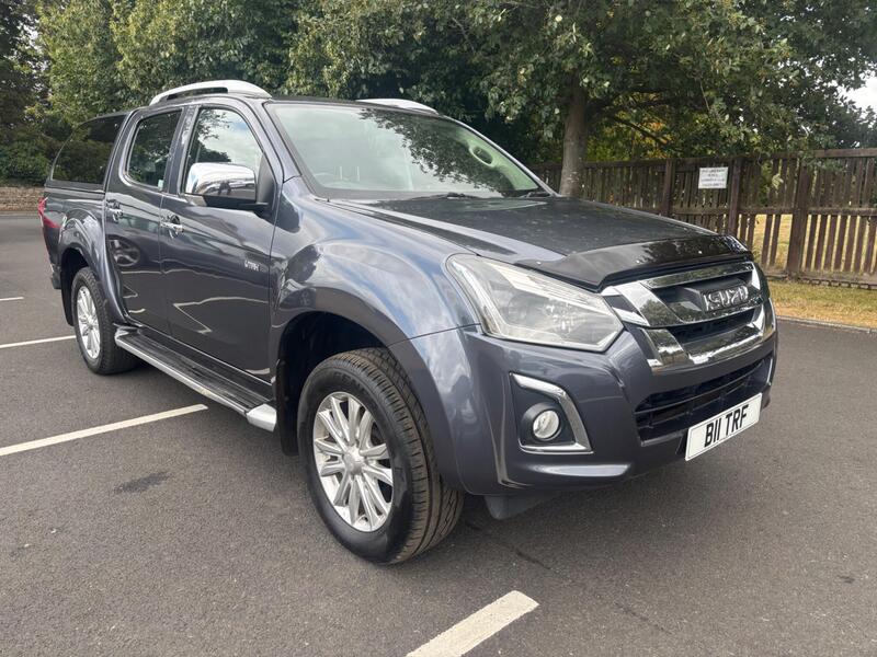Isuzu D-Max main image