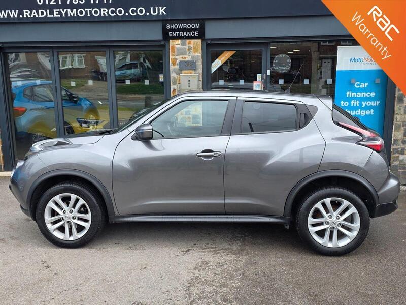 Nissan Juke view 2