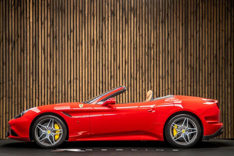 Ferrari California view 7