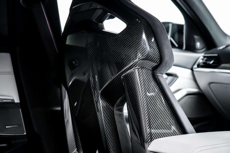 BMW M3 view 3